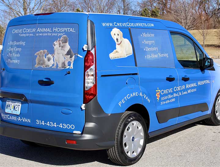 Mobile veterinarians